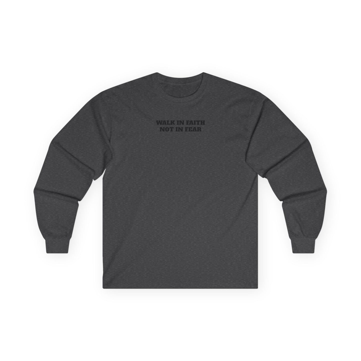 Walk in Faith Long Sleeve Tee