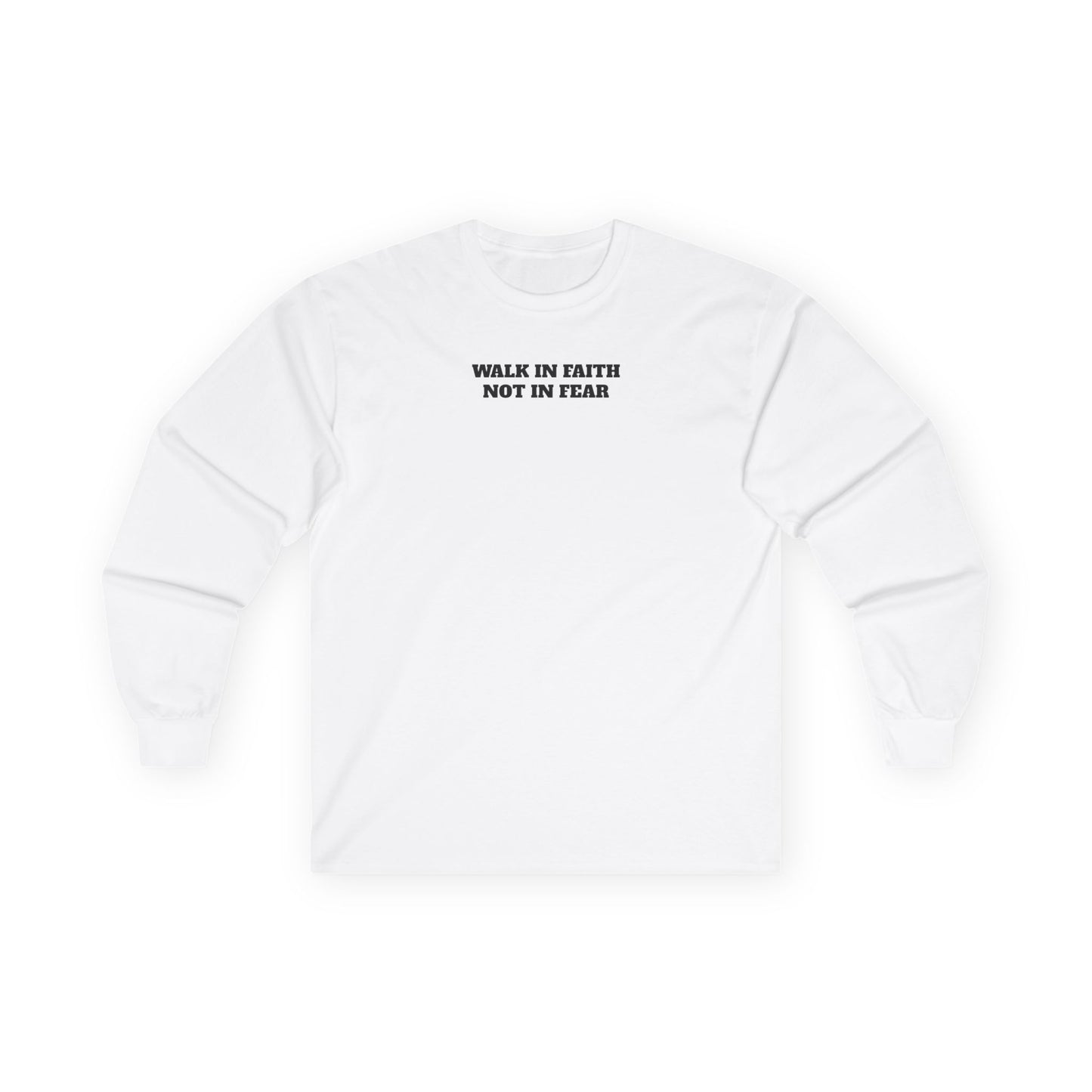 Walk in Faith Long Sleeve Tee