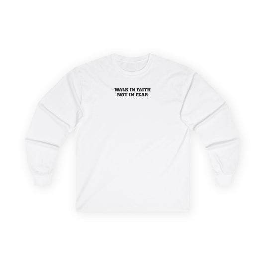 Walk in Faith Long Sleeve Tee