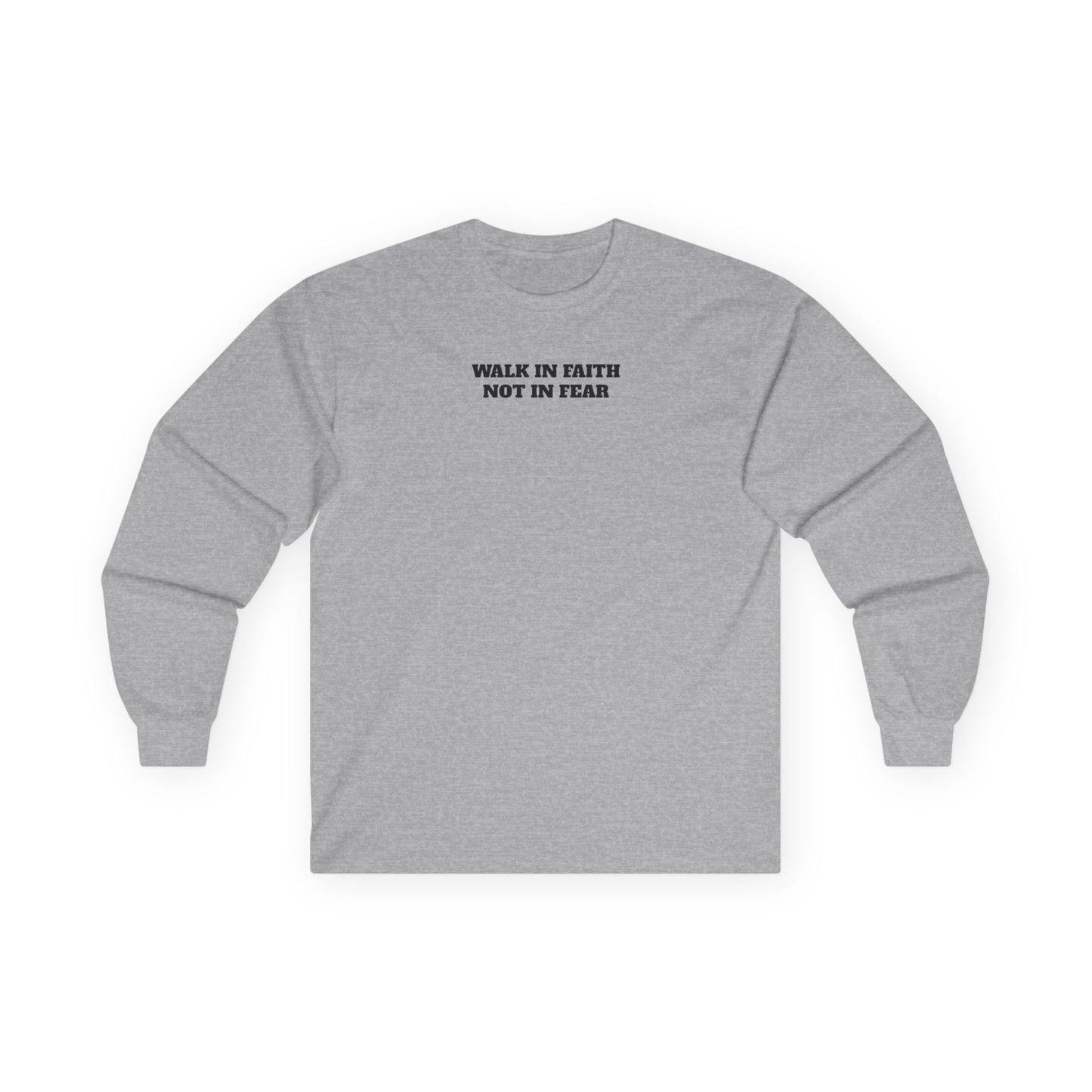 Walk in Faith Long Sleeve Tee